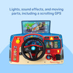 Melissa & Doug PAW Patrol Rescue Mission Wooden Dashboard Kids Activity Board, Toddler Sensory Toys, Pretend Play Driving Toy, PAW Patrol Toys for Kids Ages 3+