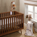 Lambs & Ivy Country Western Cowboy Hat Musical Baby Crib Mobile Soother Toy