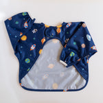 Torange Baby Bib, Long Sleeve Bib for Toddler, Waterproof Bibs for Baby, Baby-Led Weaning Smock, Machine Washable Feeding Bib