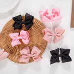 Baby Girls Hair Bows Clips Grosgrain Ribbon Clips Barrettes Hair Accessories Alligator Clip for Little Girls Toddlers Kids