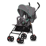 Dream On Me Vista Moonwalk Baby Stroller in Blue, Lightweight Infant Stroller with Compact Fold, Multi-Position Recline Umbrella Stroller with Canopy, Extra Large Storage and Cup Holder