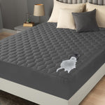 Utopia Bedding Waterproof Mattress Protector, Queen Mattress Pad, Quilted Fitted Cover Stretches up to 16 Inches Deep (White)