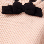 Gymboree,Baby Girls,and Newborn Long Sleeve Sweater and Pants 2-Piece Outfit Set,Peach Ice,0 Months,3 Months