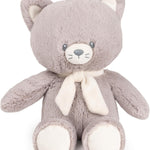 GUND Baby Sustainable Puppy Plush, Stuffed Animal Made from Recycled Materials, Gift for Babies and Newborns, Blue/Cream, 13”