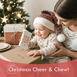 Moonkie Silicone Press Phone Teething Toy for Baby 3 Months+ | Soft BPA-Free Teether with Icon & Number Pop Bubbles | Ideal Gift for Baby Girls