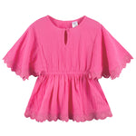 Gerber Baby Girls Toddler Kaftan Swimwear Cover Up, Pink, 18 Months US