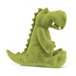 Jellycat Bryno Dinosaur Stuffed Animal, 12 inches - Dinosaur Plush Toy - Classic Children's Gift