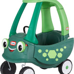 little tikes T-Rex Cozy Coupe by Dinosaur Ride-On Car for Kids, Multicolor Large