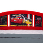 Delta Children 3D-Footboard Toddler Bed, Disney/Pixar Cars 3