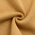 Curipeer Baby Girls Knitted Cardigan Pompoms Sweater Infant Jacket Solid Outerwear Sweaters for Autumn Camel 18M