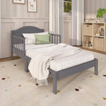 Dream On Me Sydney Toddler Bed in Steel Grey, Greenguard Gold Certified