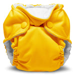 Kanga Care Lil Joey Newborn All in One AIO Cloth Diaper (2pk) Dandelion 4-12lbs