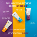 TRIHARD Essential Swim Care Kit For Kids, 3-in-1 Shampoo, Conditioner, Body Wash, Chlorine Shampoo for Swimmers, Leave-In Conditioner, Pool Essentials, Ultimate Swimming Hair Care for Kids