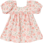 Modern Moments by Gerber baby-girls 2-piece Puffed Sleeve Dress & Diaper Cover Set