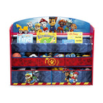 Delta Children Deluxe Book & Toy Organizer, Nick Jr. PAW Patrol