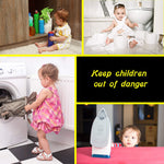 New & Improved - Door knob Baby Safety Cover - 5 Pack - Deter Little Kids from Opening Doors with A Child Proof Door Handle Lock