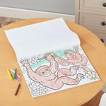 Melissa & Doug Jumbo 50-Page Kids' Coloring Pads 3-Pack - Animals, Vehicles, and Multi-Themed - FSC Certified