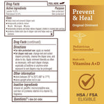 A+D Original Diaper Rash Ointment, Prevents & Protects Diaper Rash, Moisturizes & Heals Dry Skin With Vitamins A&D, 16oz Jar