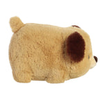 Aurora® Adorable Spudsters™ Doodle Dog Stuffed Animal - Round Shape Makes for Comforting Cuddles - Perfect for Kids All Ages and Animal Loving Adults - Brown 10.5 Inches