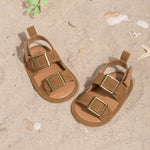 Miamooi Infant Baby Boys Girls Summer Beach Sandals Non Slip Soft Rubber Sole Toddler Outdoor Closed-Toe First Walker Shoes