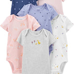Simple Joys by Carter's Baby Girls' 6-Pack Sleeveless Bodysuit