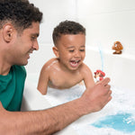 My Mario Water Squirters by TOMY Toomies - Goomba and Mario - Officially Licensed Toddler Toys for Bathtime, Pool, or the Beach - Summer Water Toys - Ages 2 Years and Up