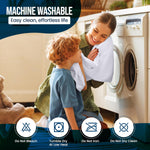 Utopia Bedding Waterproof Mattress Protector Queen Size, Premium Terry Mattress Cover 200 GSM, Breathable, Fitted Style with Stretchable Pockets (White)