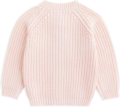 Curipeer Baby Girls Knitted Cardigan Pompoms Sweater Toddler Long Sleeve Jacket Outerwear 6M-4Y