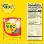 Nido NESTLE Kinder 1+ Powdered Milk Beverage 1.76 lb. Canister