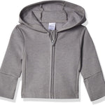 Hanes, Zippin Soft 4-way Stretch Fleece Hoodie, Babies and Toddlers