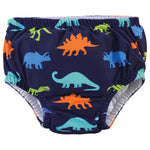 Hudson Baby Unisex Baby Swim Diapers, Dinosaurs, 3 Toddler