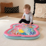 Baby Einstein Ocean Explorers Jiggling Janet Water Mat, Multisensory, Pink, Newborn +