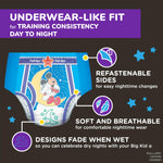 Pull-Ups Boys' Night-Time Potty Training Pants, Size 4T-5T Overnight Training Underwear (38-50 lbs), 92 Ct