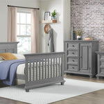 Oxford Baby Weston 7-Drawer Dresser, Dusk Gray