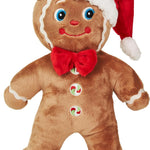 Bearington Mr. Santa Claus Christmas Stuffed Animal - 16" Kringle Plush Toy Santas with Soft Fabric, Inner Bean Bags and Floppy Body for Holiday Décor, Kids, Teens Giving