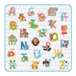 Baby Play Mat for Floor Playpen - 50" X 50" Playpen Mat,Thick One-Piece Crawling, Odorless Floor Mat, Non-Slip Cushioned Baby Playmat for Infants,Babies,Toddlers. Foldable and Machine Washable