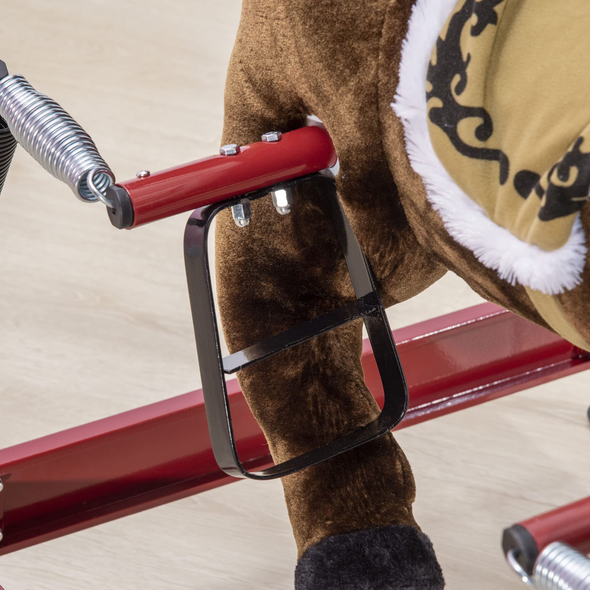 Qaba Kids Spring Rocking Horse, Ride on Horse - Qaba - Baby and Toys - USA
