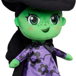 WICKED Universal Small 14-inch Plush Elphaba Doll, Amazon Exclusive, Toy for Fans, Collectors, Teens, Girls, Kids, Ages 3 and Up