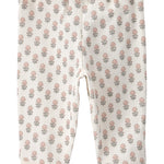 Little Planet by Carter's Girl 2-Pack Joggers Made with Organic Cotton, Rosebud Petal, Pink Stripes, 18M