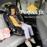 Graco Slimfit 3-in-1 Convertible Car Seat, Ultra-Space-Saving Design, Sydney, Suitable for Rear and Forward-Facing, Highback Booster Seat with 10-Position Headrest
