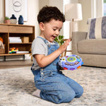 VTech Zoo Jamz Hedgehog Tambourine with Instruments and Games