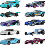 Hot Wheels 10-Pack of Toy Race Cars, Includes 1:64 Scale Corvette, Lamborghini, McLaren Originals (Amazon Exclusive)