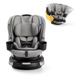 Graco EasyTurn 360 2-in-1 Convertible Car Seat, 360 Degree Rotating Infant to Toddler Rotating Car Seat, 2 Modes Forward and Rear Facing, Slim Design, Cyran