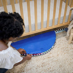 Baby Einstein Sea Floor Explorers 2-in-1 Water Mat, Portable Tummy Time, Activity Play Gym, Sensory Toys, Ages Newborn and Up