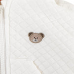 HUGGIES Fleece Lined Zip Up Hooded Jacket