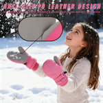 LPMOERA Toddler Mittens Waterproof Kids Winter Ski Gloves Baby Mittens for Boys Girls