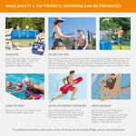 Intex Above-Ground Swimming Pool, Rectangular Frame 8.5ft x 26in, Ages 6 and Up