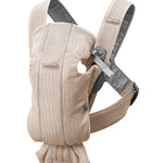 BabyBjörn Baby Carrier Mini, 3D mesh, Pearly Pink