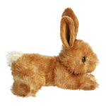 Aurora® Adorable Mini Flopsie™ Bitty Bunny™ Stuffed Animal - Playful Ease - Timeless Companions - Brown 8 Inches