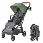 Ergobaby Metro 3 Deluxe Baby Stroller for Newborns, Infants, and Toddlers | Camel